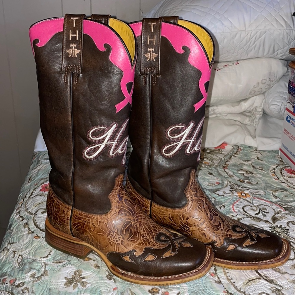 Tin Haul boots
